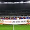 Club América Femenil y Barcelona muestran su apoyo a Jennifer Hermoso desde el Estadio Azteca