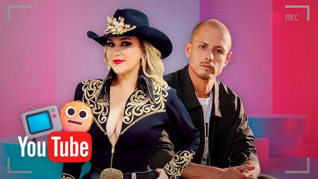 ¿Alicia Villarreal defendió a Chicharito Hernández?