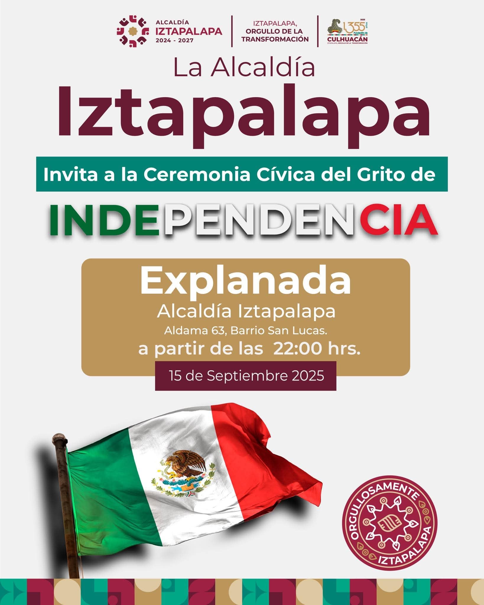 Alcaldía Iztapalapa