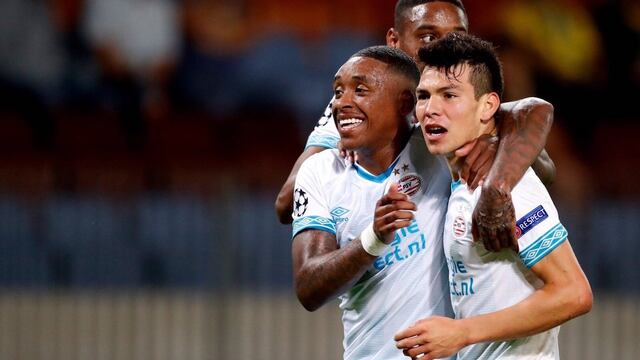 PSV visitó y derrotó al BATE