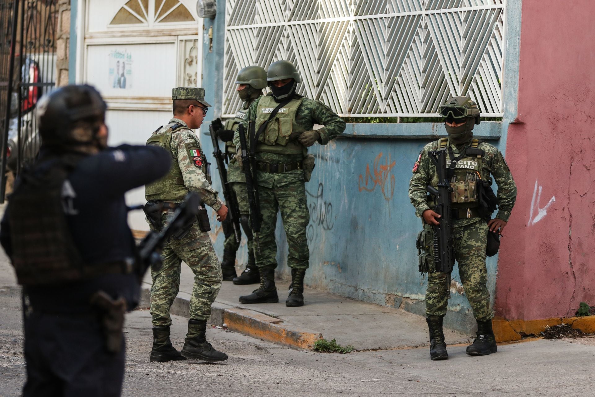 Violencia en México
