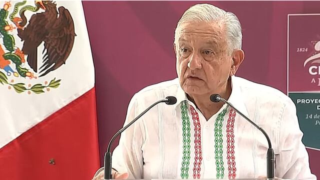 AMLO en Palenque, Chiapas