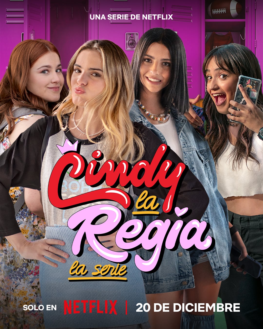 Cindy la Regia, serie de Netflix