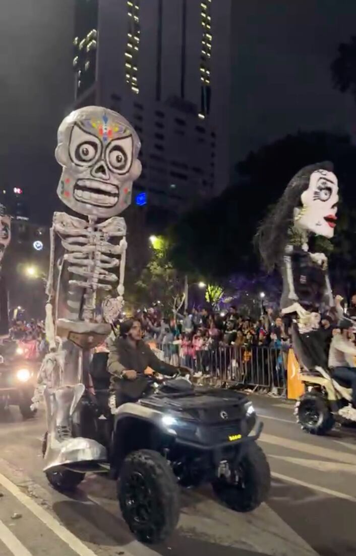 Mega Procesión de Catrinas 2024