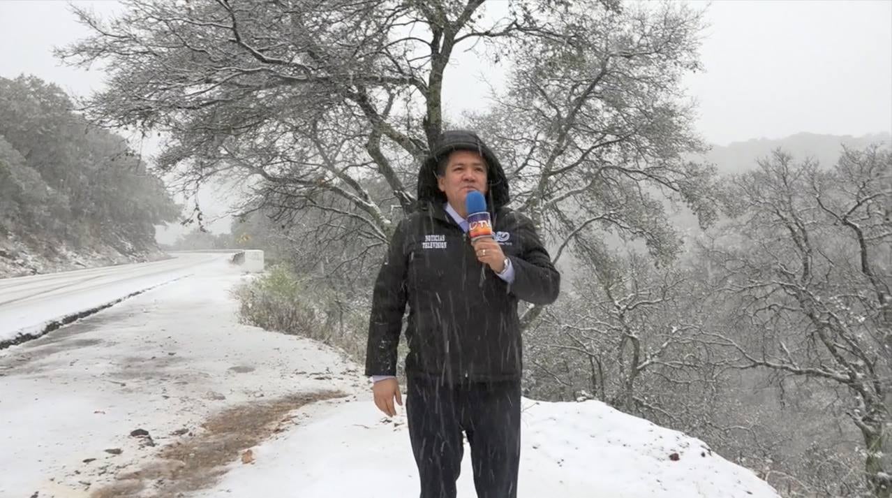 Jorge Rodríguez Medrano es un periodista dueño de TV8