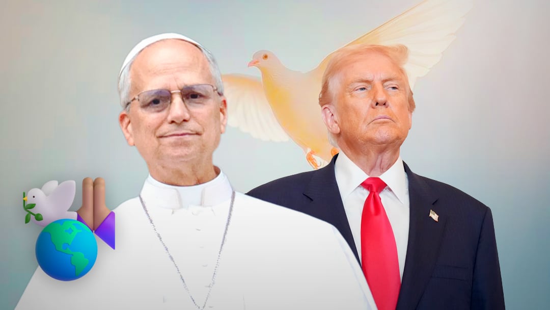 Papa León XIV responde a ataques de Trump