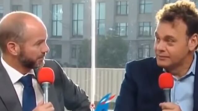 Luis García y David Faitelson