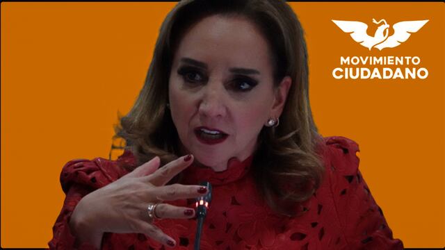 Claudia Ruiz Massieu se cambió a la bancada de Movimiento Naranja en la Cámara de Senadores
