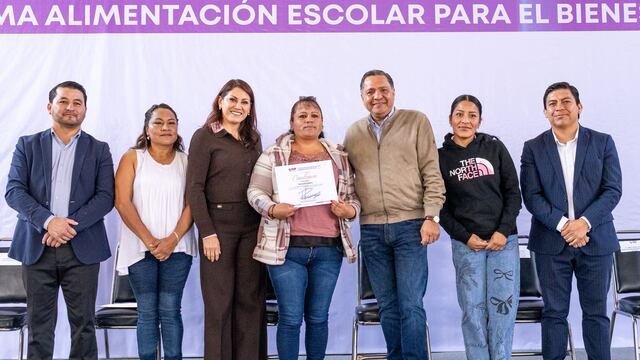 Ricardo Moreno Bastida reafirma su compromiso de garantizar el derecho a la alimentación