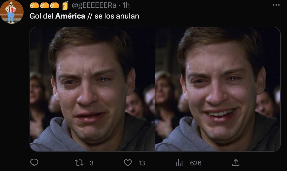 Memes Chivas vs América