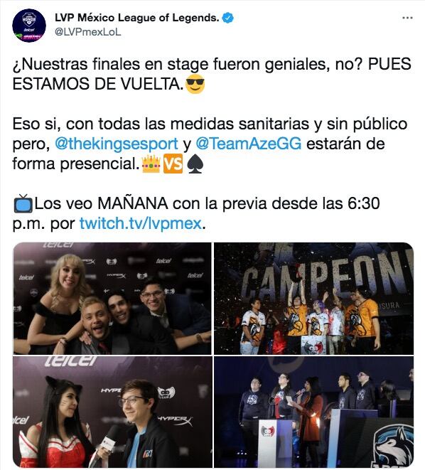 Final División de Honor League of Legends