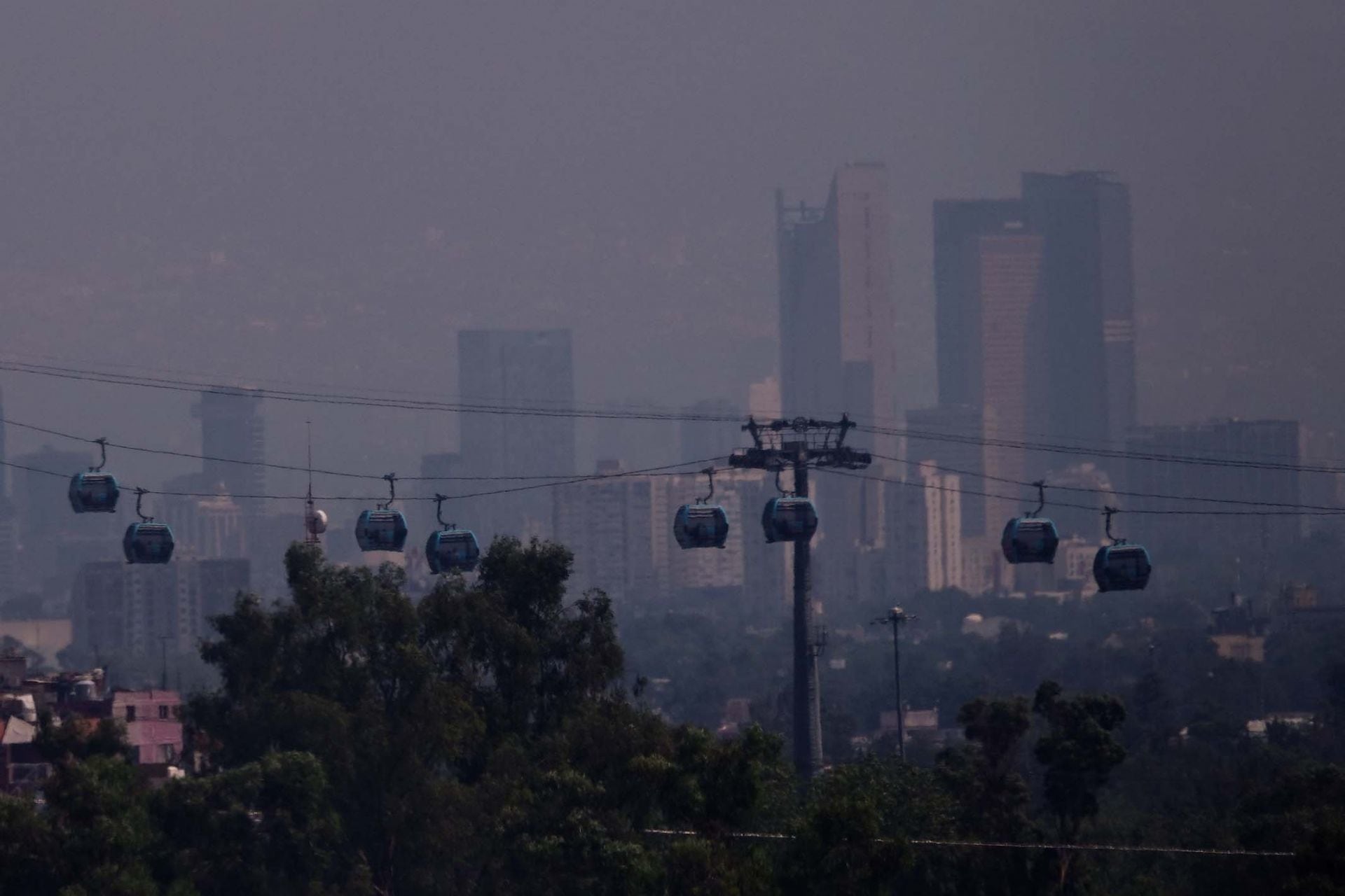 Se mantiene contingencia ambiental en CDMX y Estado de México