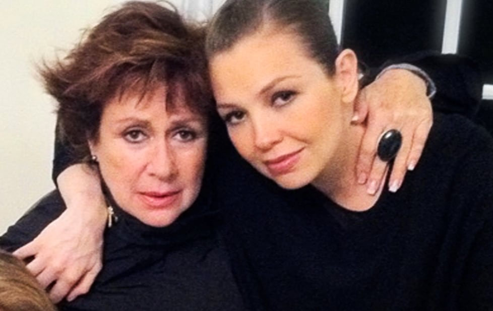 Laura Zapata y Thalía