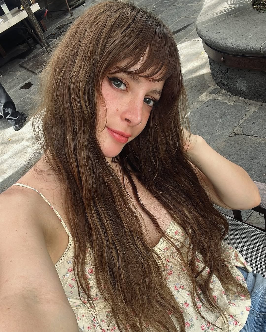 Imelda Garza-Tuñón, cantante.