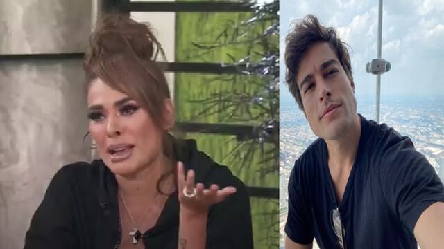 Galilea Montijo y Danilo Carrera