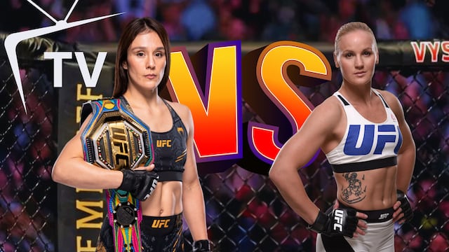 Alexa Grasso vs Valentina Shevchenko: Hora y canal para ver la pelea de la mexicana en vivo