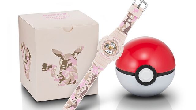 Reloj Pokémon