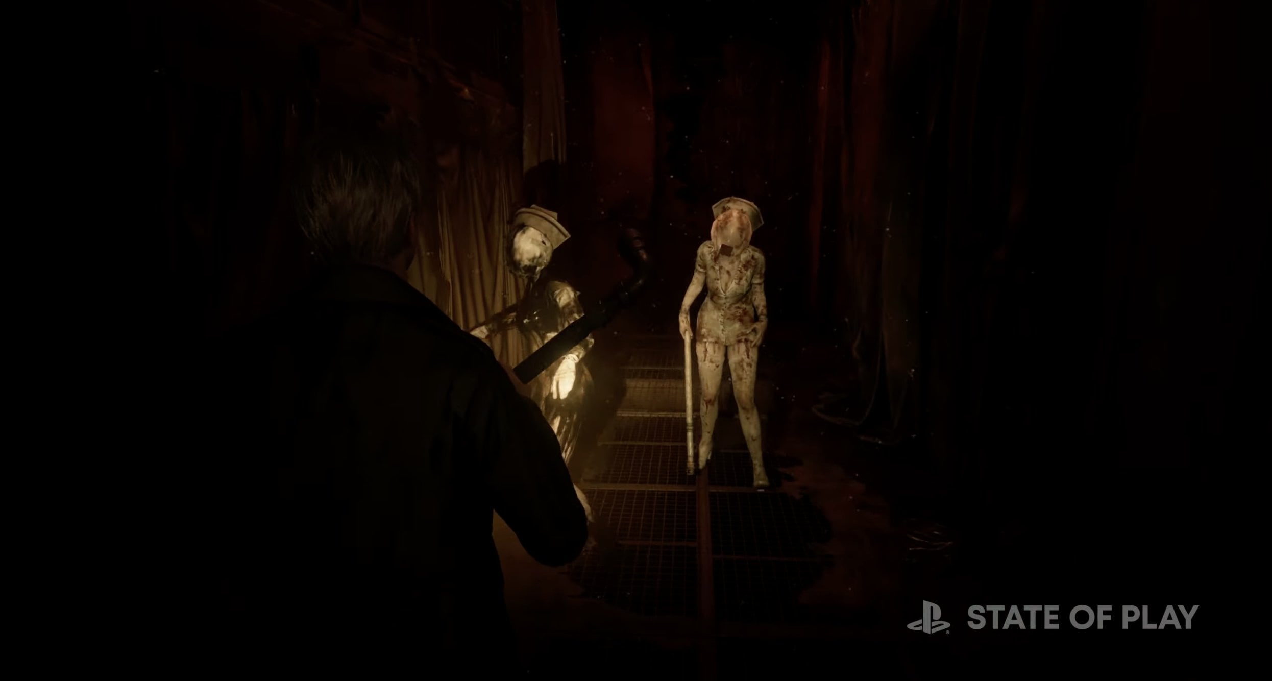 Silent Hill 2 en el State of Play de PlayStation