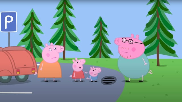 Peppa Pig ayuda a Papá Cerdito en el Día del Hombre este 19 de marzo