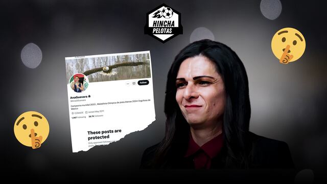 Ana Gabriela Guevara protege sus redes