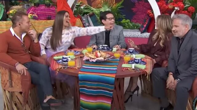 Galilea Montijo y Andrea Legarreta