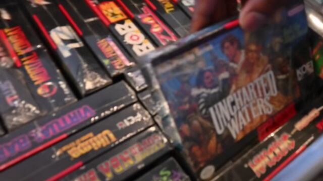 Cartuchos de Super Nintendo