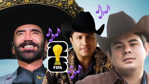 Alfredo Olivas se une a Alejandro Fernández y Julión Álvarez en concierto por el Mundial 2026