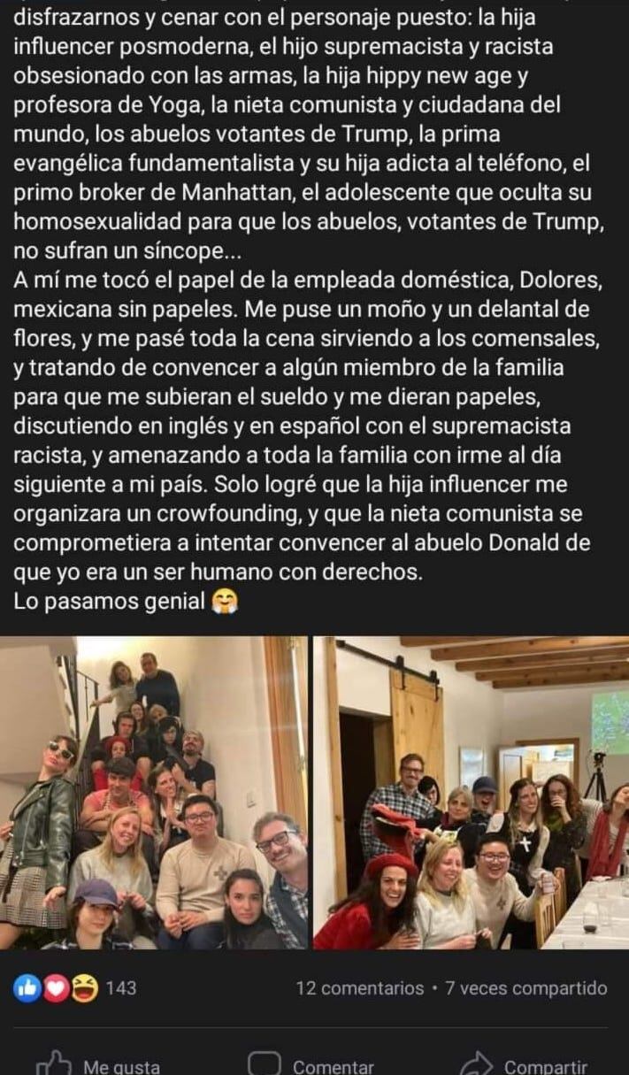 Una escritora fue parte de una "fiesta" de nómadas digitales en donde solamente reprodujeron estereotipos clasistas