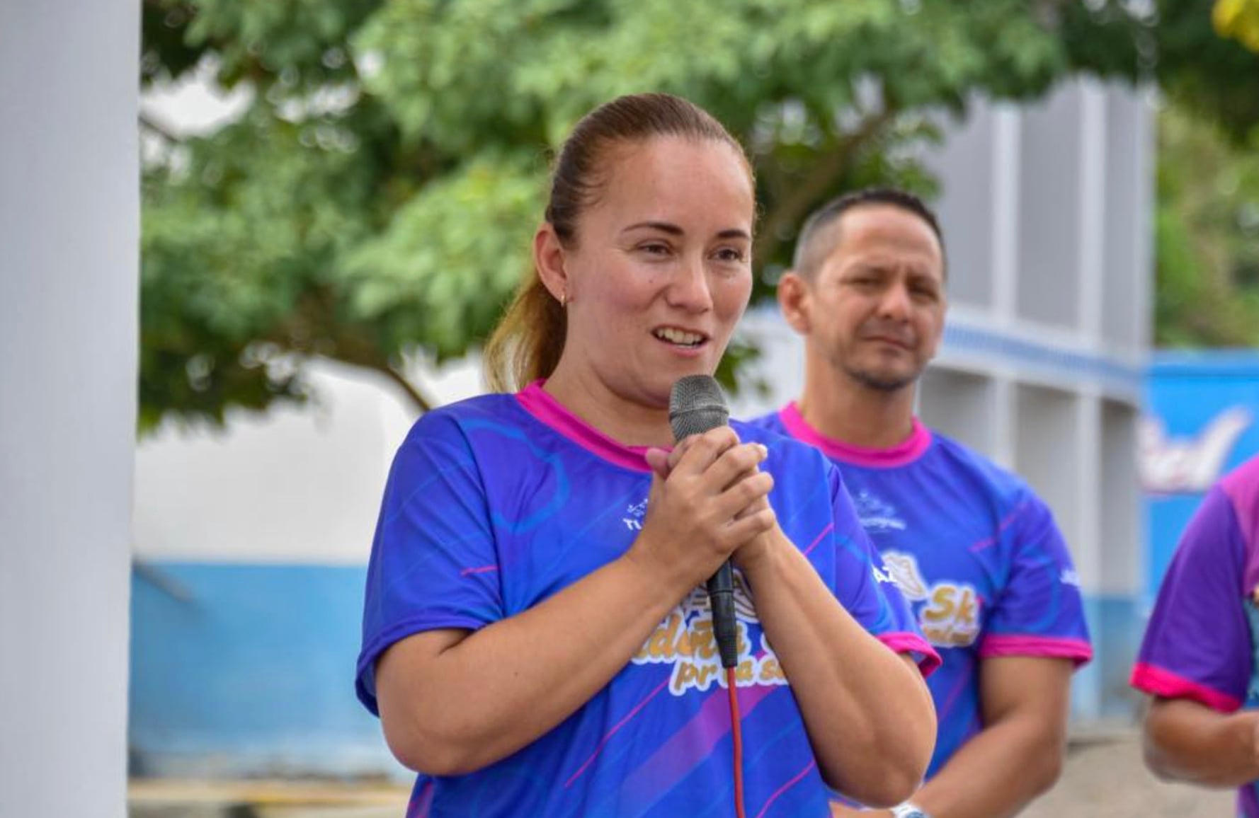 Elvia Illescas Loyo ha sido presidenta del DIF y presidenta municipal de Tlalixcoyan, Veracruz, por le PAN