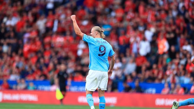 Erling Haaland . (AP Photo/Leila Coker)