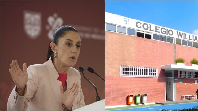 Claudia Sheinbaum sobre el caso del Colegio Williams