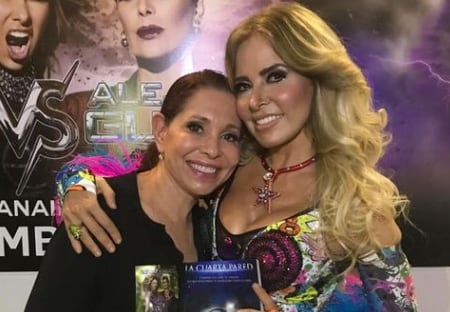 Gloria Trevi y Sara Soto, su exmanager