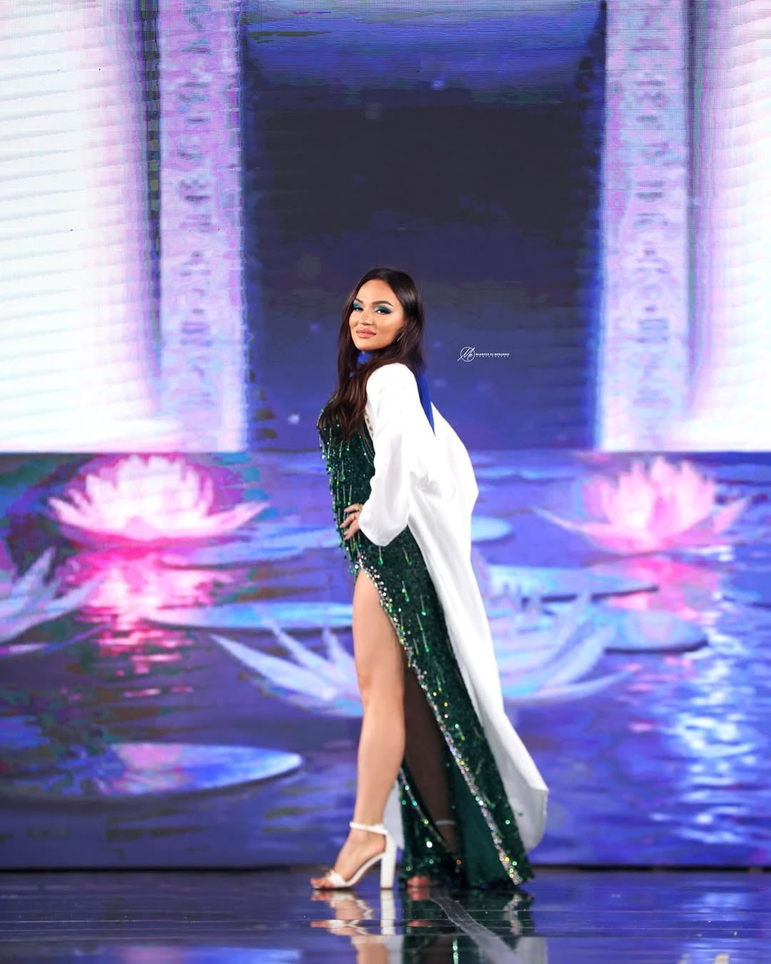 Elnara Natsibulina, Miss Uzbekistán