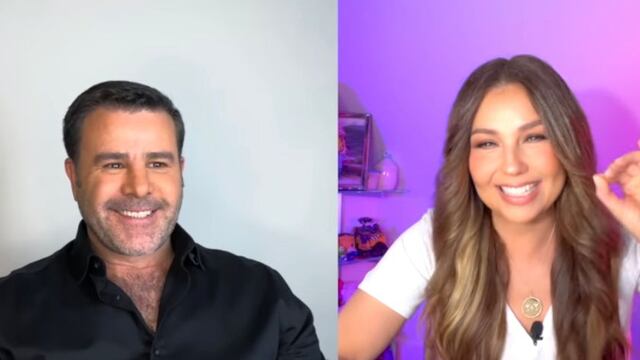 Thalía y Eduardo Capetillo