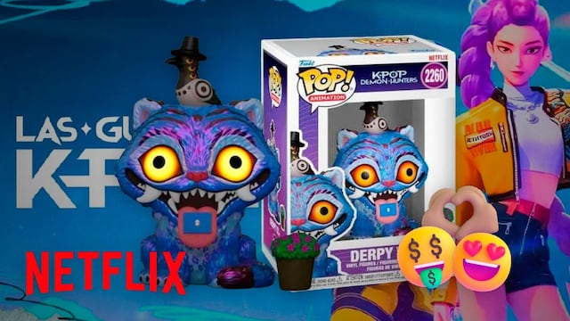 Funko Pop! de Las guerreras K-pop