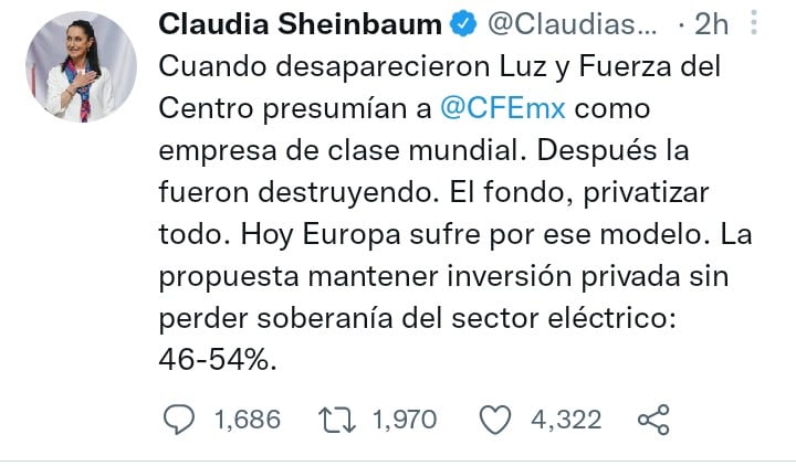 Claudia Sheinbaum