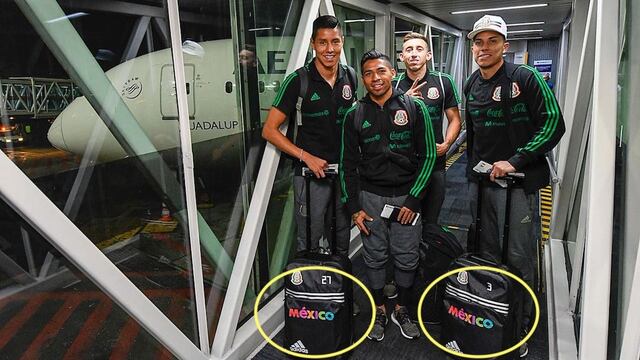El contrato establece que la marca "México" debe aparecer en las maletas de los jugadores.
