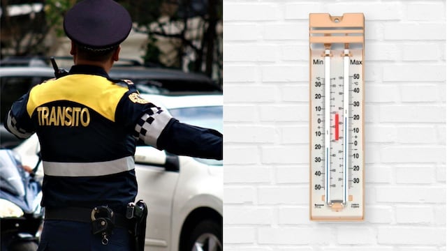 ¿Qué se celebra el 22 de diciembre? Hoy es el Día del Policía de Tránsito y el Día Mundial del Termómetro