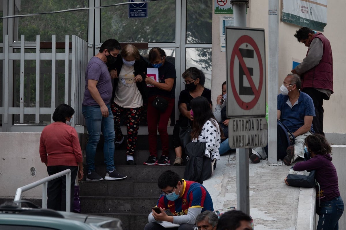 Unidad Covid-19 en CDMX