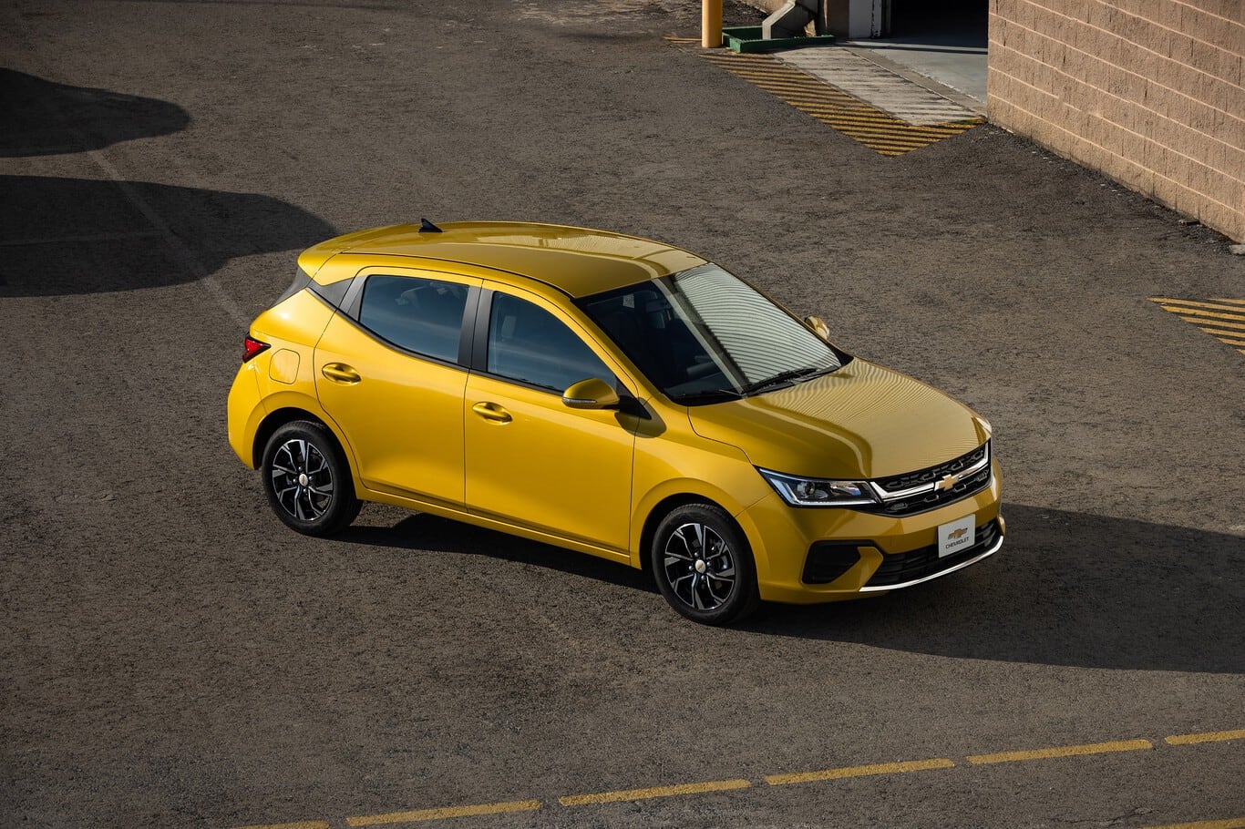Chevrolet Aveo 2024 hatchback
