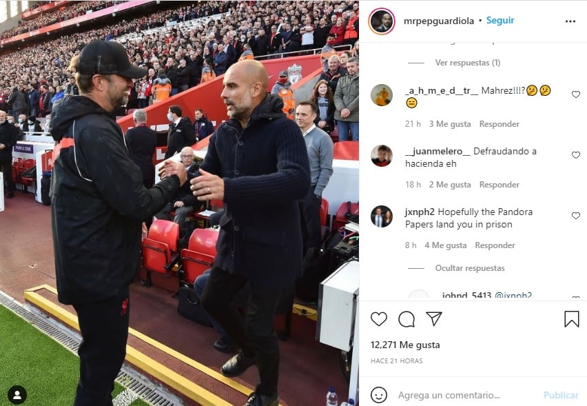 Críticas a Pep Guardiola