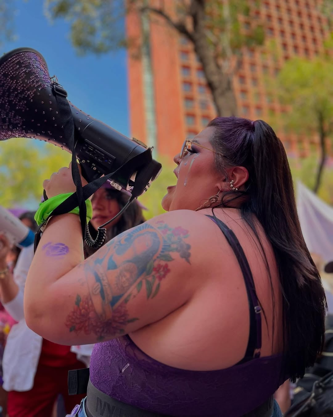 La fashionista