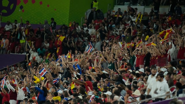 Fans mexicanos en Qatar 2022