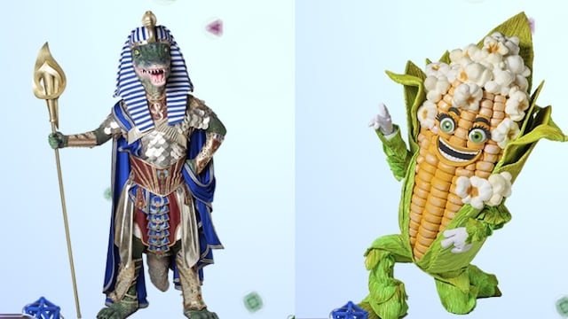 ¿Quién es la Máscara? 2022: Rey Egipcio y Cornelio