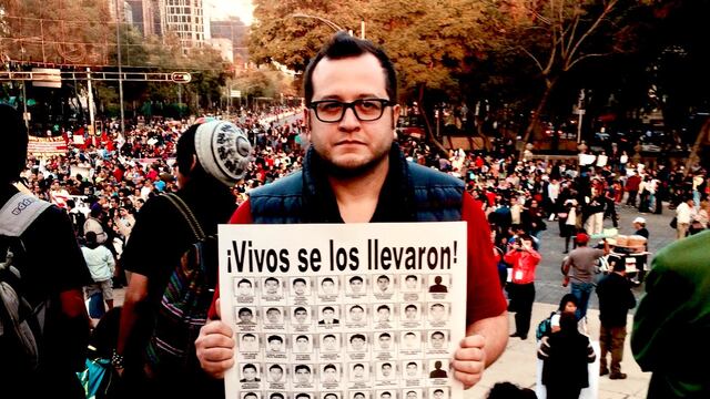 José Ramón López Beltrán: Este es su poderoso mensaje a 9 años del caso Ayotzinapa