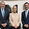 El traidor del PAN, Miguel Ángel Yunes, ya se sienta con Morena en la Cámara de Senadores; se reunió con Claudia Sheinbaum y alguien más