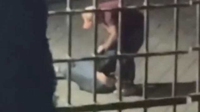 VIDEO: Mujer sufre golpiza en Lomas de Angelópolis, Puebla