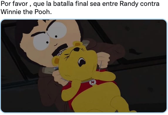 memes de 'Winnie the Pooh: Blood and Honey'