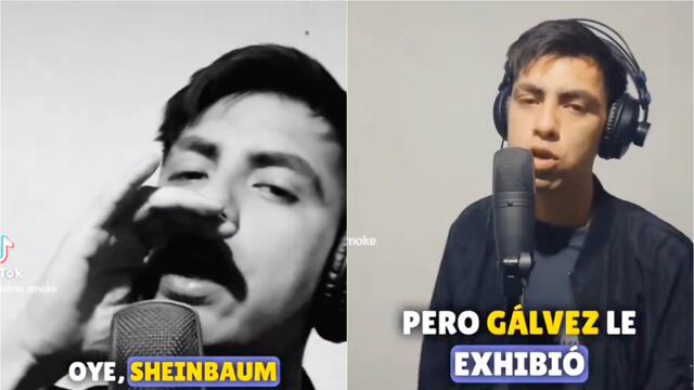 Bitrio Smoke, el rapero que dedicó una canción contra Claudia Sheinbaum