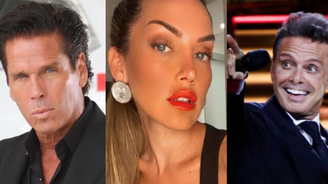 Captan a Roberto Palazuelos con la ex de Luis Miguel